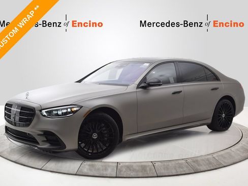 Certified 2022 Mercedes-Benz S 580 4MATIC Sedan image 1