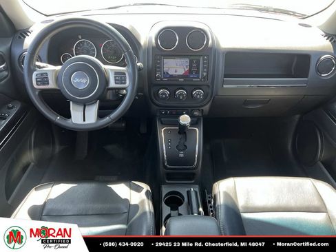 Used 2012 Jeep Patriot Limited w/ Sun/Sound Group AWD/4WD image 12