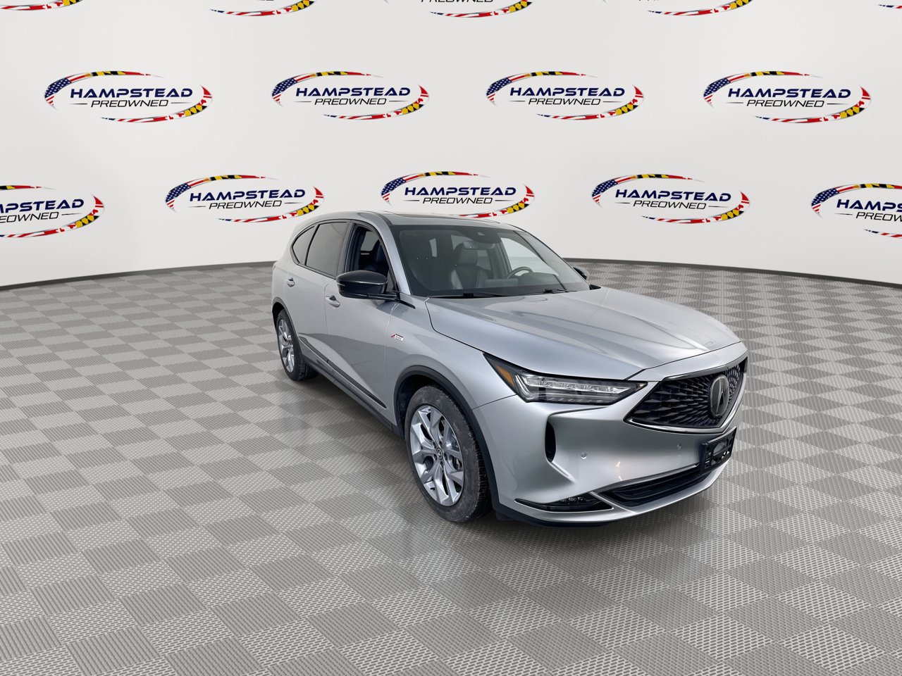 Used 2023 Acura MDX A-Spec AWD/4WD image 3