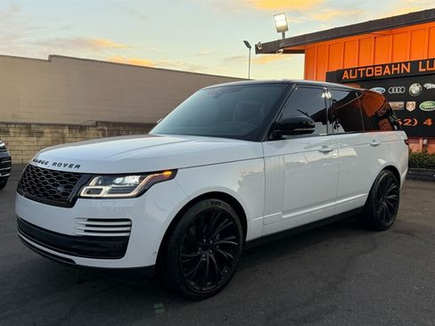 Used 2019 Land Rover Range Rover HSE AWD/4WD image 9