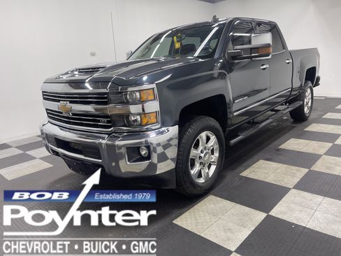 Used 2019 Chevrolet Silverado 2500 LTZ w/ Duramax Plus Package image 1