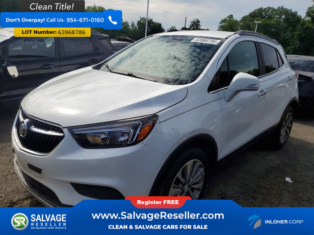 Used 2018 Buick Encore Preferred FWD image 1