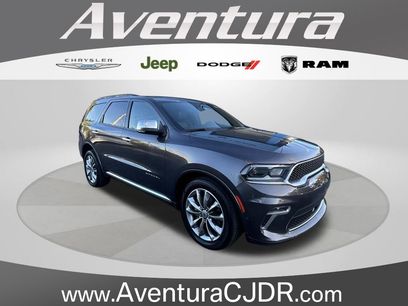 Used 2021 Dodge Durango Citadel w/ Premium Entertainment Group
