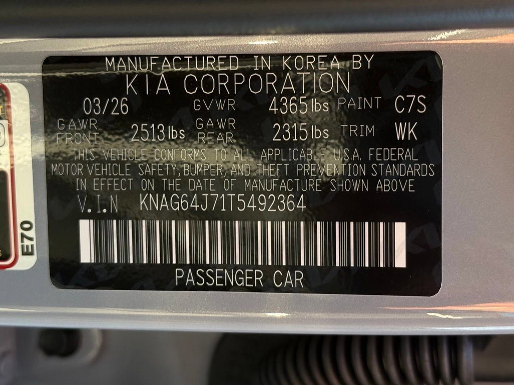 New 2026 Kia K5 GT-Line w/ GT-Line Premium Package FWD image 34