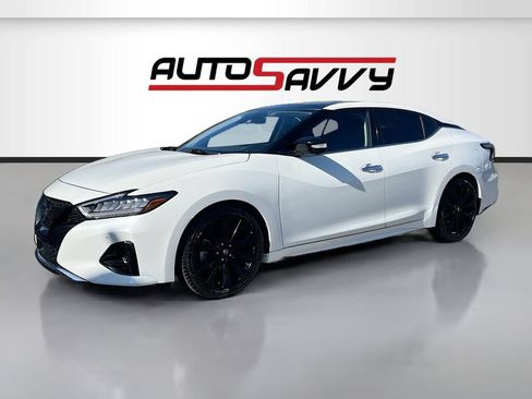 Used 2023 Nissan Maxima Platinum w/ Sport Mat Group FWD image 3