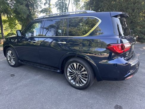 Certified 2021 INFINITI QX80 Sensory w/ Cargo Package AWD/4WD image 6