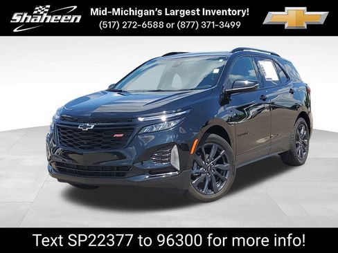 Used 2024 Chevrolet Equinox RS FWD image 1
