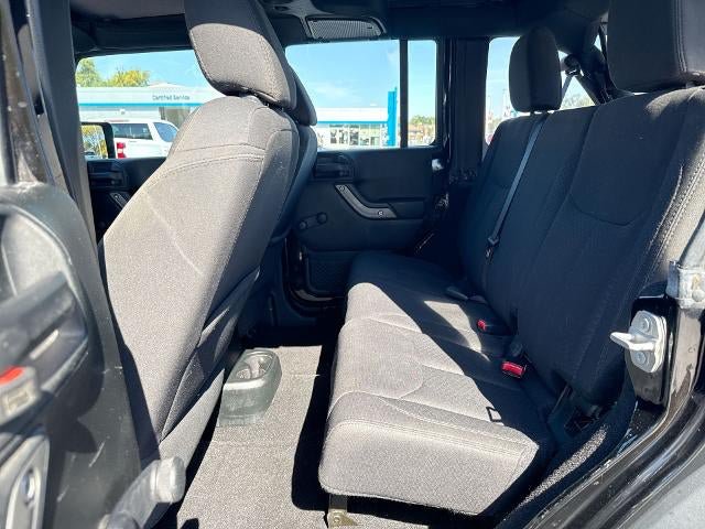 Used 2018 Jeep Wrangler Unlimited Sport AWD/4WD image 24