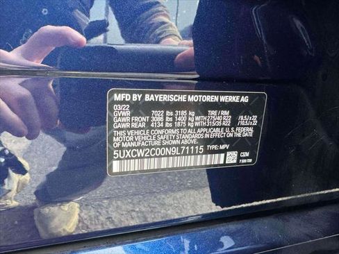 Used 2022 BMW X7 xDrive40i w/ M Sport Package image 10