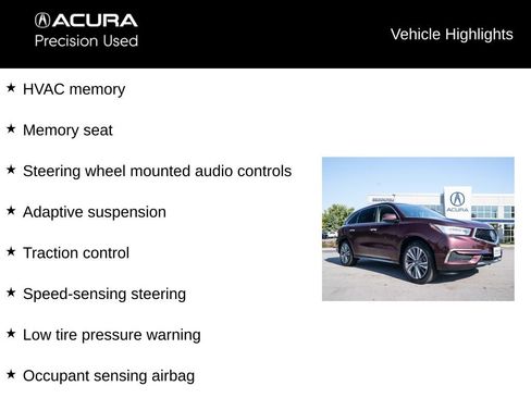 Used 2017 Acura MDX SH-AWD w/ Technology Package image 9