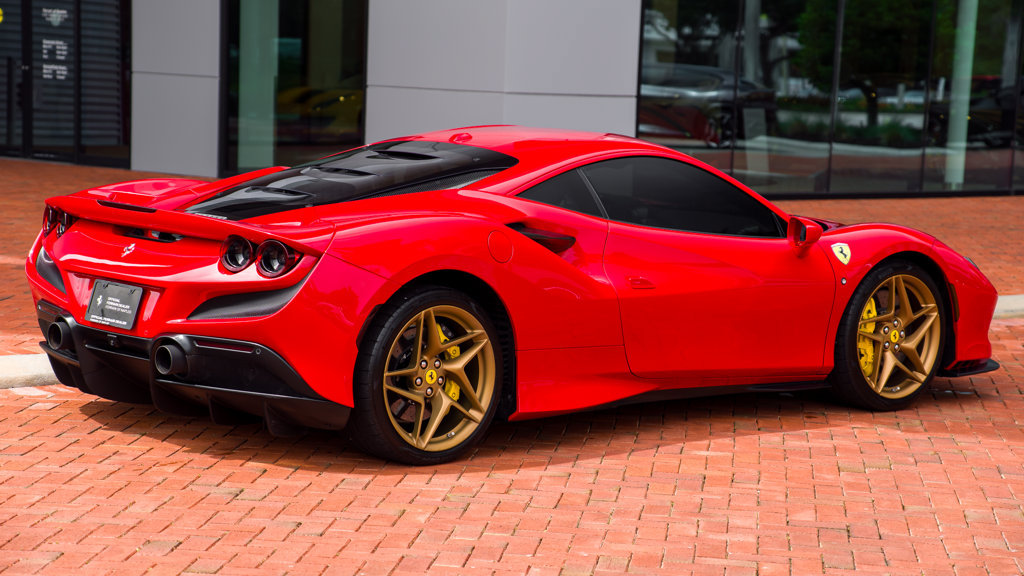 Certified 2021 Ferrari F8 Tributo RWD image 7
