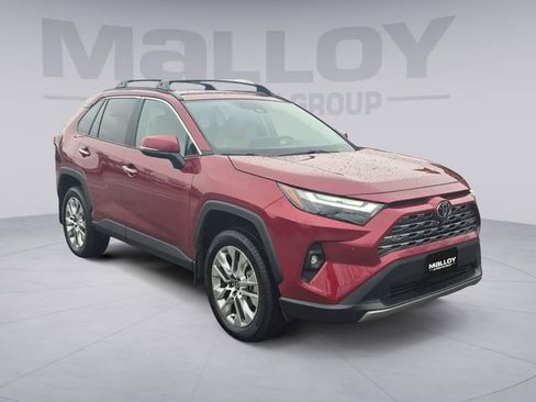 Used 2025 Toyota RAV4 Limited w/ Advanced Technology Package image 7