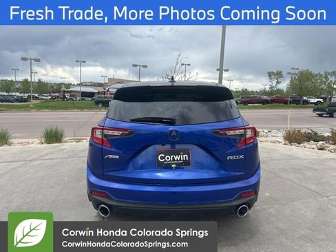 Used 2020 Acura RDX A-Spec FWD image 4