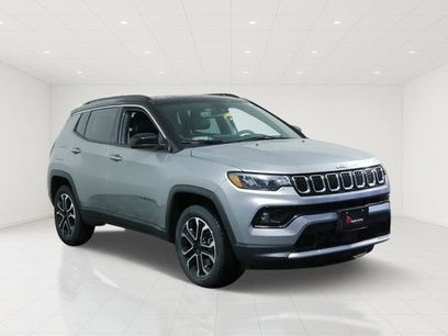 Used 2023 Jeep Compass Limited w/ Sun and Sound Group