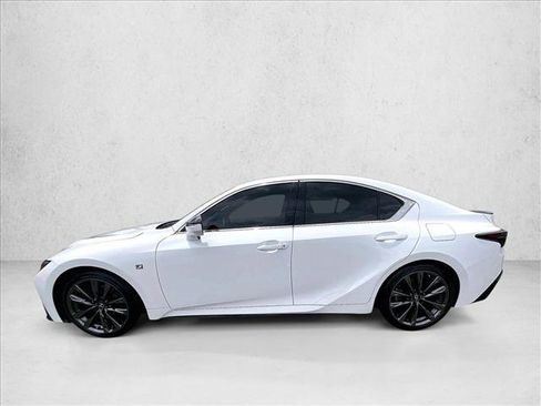 Used 2021 Lexus IS 350 F Sport w/ Accessory Package RWD image 6