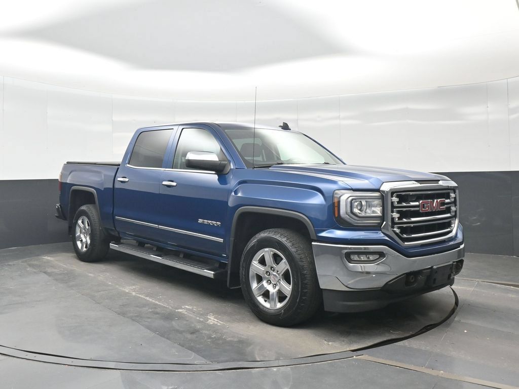 Used 2017 GMC Sierra 1500 SLT w/ Suspension Package, Off-Road AWD/4WD image 9