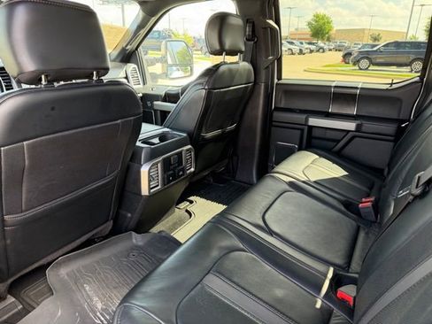 Used 2019 Ford F450 Platinum w/ Platinum Ultimate Package AWD/4WD image 21