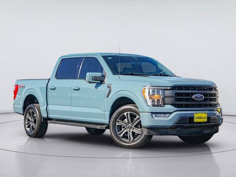 Certified 2023 Ford F150 Lariat AWD/4WD image 1