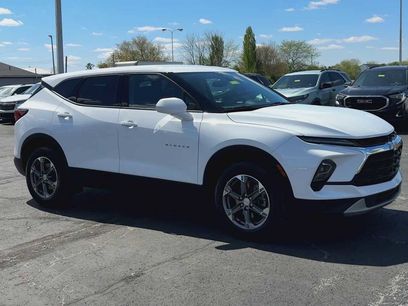 Certified 2025 Chevrolet Blazer LT