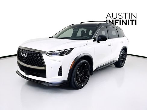 New 2026 INFINITI QX60 Sport w/ Dark Cargo Package image 4