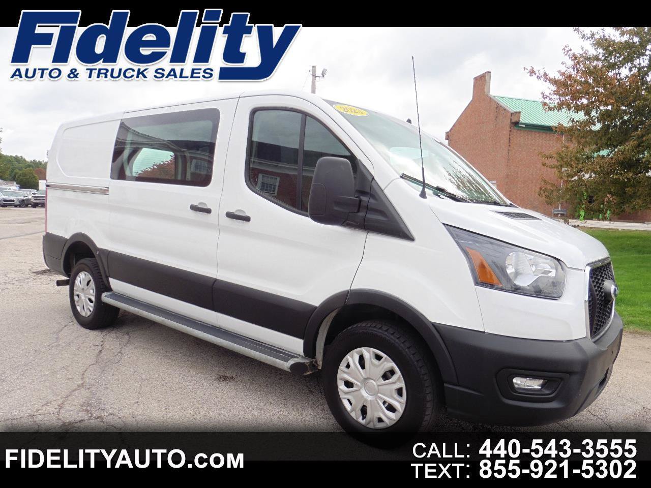 Used 2023 Ford Transit 250 Low Roof w/ Exterior Upgrade Package RWD image 1