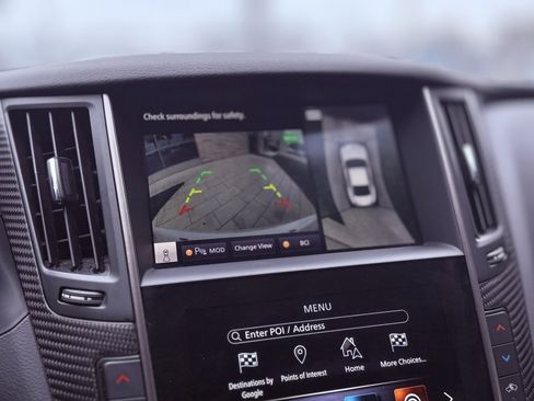 Certified 2022 INFINITI Q60 Red Sport 400 w/ Cargo Package image 12