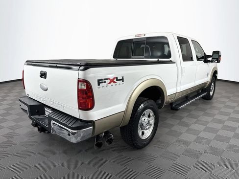 Used 2011 Ford F350 Lariat w/ Lariat Ultimate Pkg AWD/4WD image 7