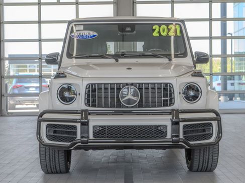 Used 2021 Mercedes-Benz G 63 AMG 4MATIC image 11