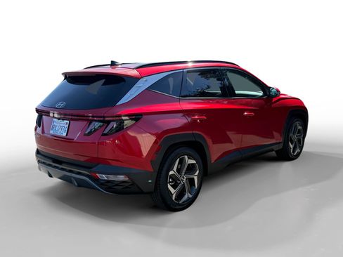 Certified 2022 Hyundai Tucson Limited FWD image 5