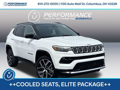Used 2025 Jeep Compass Limited w/ Elite Group