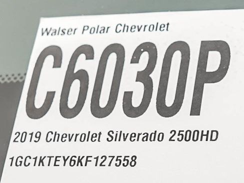 Used 2019 Chevrolet Silverado 2500 LTZ w/ Midnight Edition AWD/4WD image 32