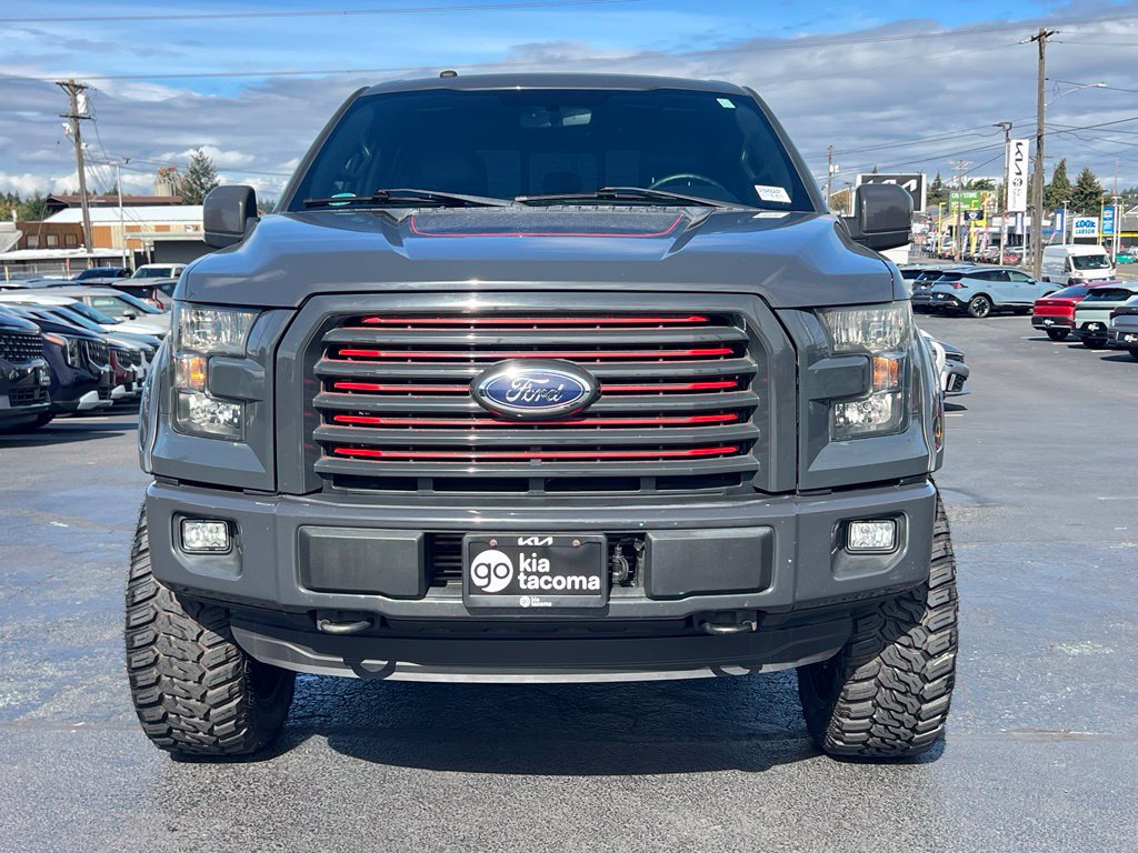 Used 2016 Ford F150 Lariat AWD/4WD image 4