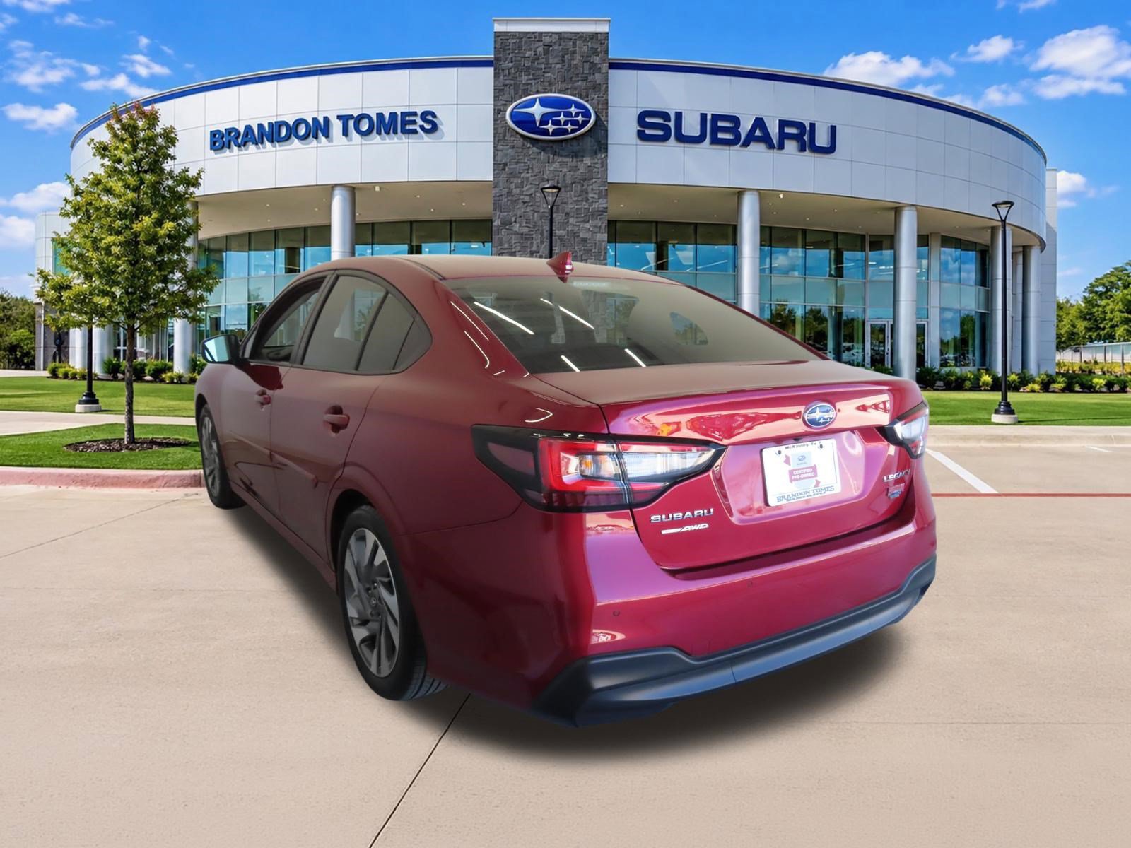 Used 2025 Subaru Legacy Limited AWD/4WD image 6