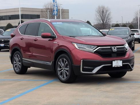 Used 2022 Honda CR-V Touring image 4