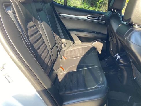 Used 2021 Alfa Romeo Stelvio Ti Sport AWD/4WD image 12