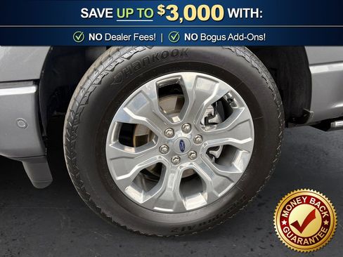 Used 2023 Ford F150 Platinum w/ Equipment Group 701A High AWD/4WD image 13