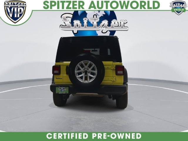 Used 2023 Jeep Wrangler Unlimited Sport AWD/4WD image 14