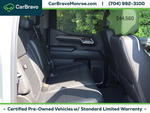 Certified 2025 GMC Sierra 1500 SLT AWD/4WD image 44