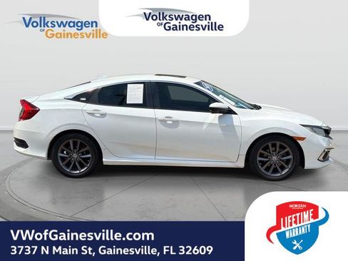 Used 2020 Honda Civic EX image 2