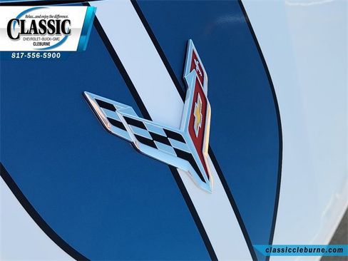 Used 2026 Chevrolet Corvette Stingray Preferred Cpe w/ Chrome Exterior Badge Package image 11