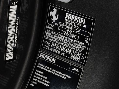 Used 2025 Ferrari 296 GTS image 26