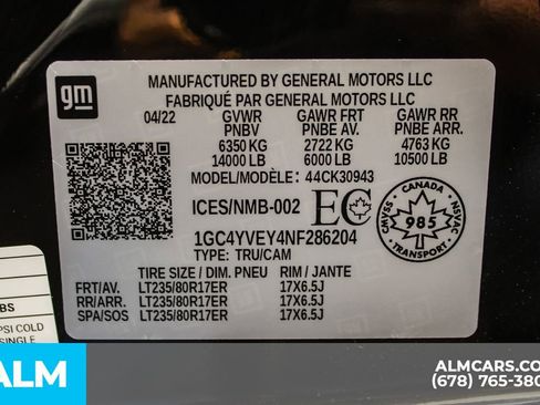 Used 2022 Chevrolet Silverado 3500 High Country image 39