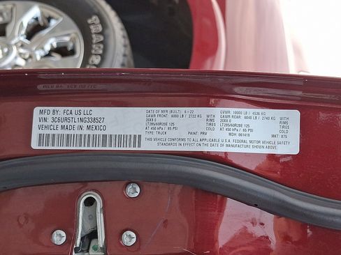 Used 2022 RAM 2500 Limited image 16