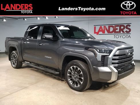Certified 2025 Toyota Tundra Limited AWD/4WD image 1