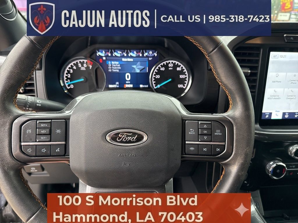 Used 2023 Ford F150 Tremor w/ Trailer Tow Package AWD/4WD image 14