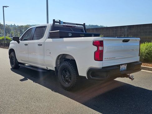 Used 2023 Chevrolet Silverado 1500 W/T RWD image 5