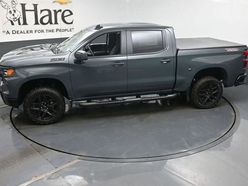 New 2026 Chevrolet Silverado 1500 Custom Trail Boss AWD/4WD image 36