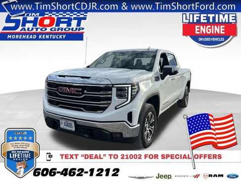 Used 2024 GMC Sierra 1500 SLT image 1