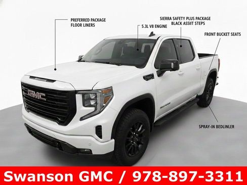 New 2025 GMC Sierra 1500 Elevation w/ Preferred Package image 1