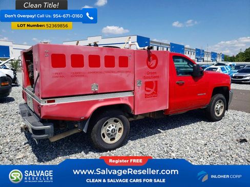 Used 2017 Chevrolet Silverado 2500 W/T RWD image 4